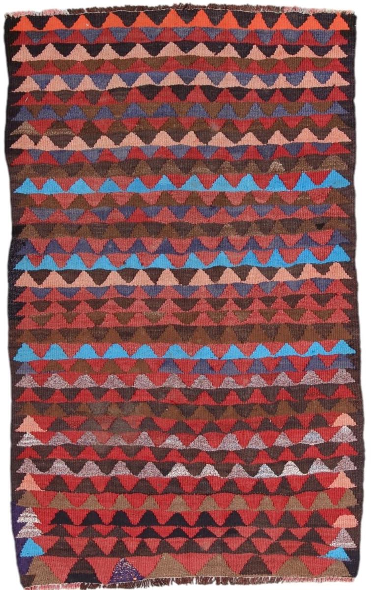 Perserteppich Kelim Fars Antik 7'0"x4'4" 7'0"x4'4", Perserteppich Handgewebt