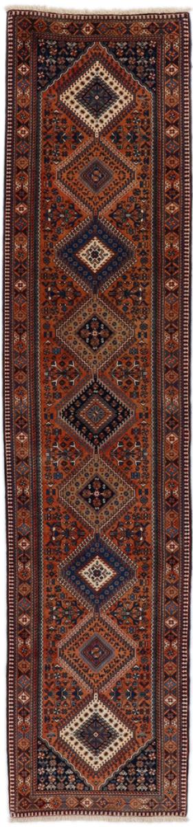 Perzsa szőnyeg Yalameh 380x81 380x81, Perzsa szőnyeg Kézzel csomózva