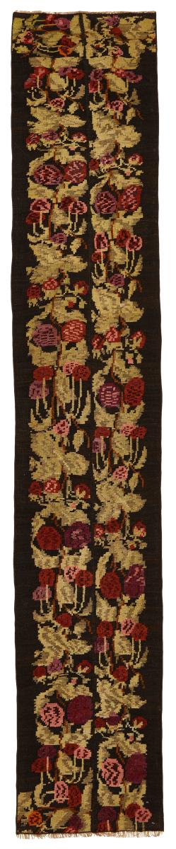  Kilim Rosen Antique 338x62 338x62, Persian Rug Woven by hand