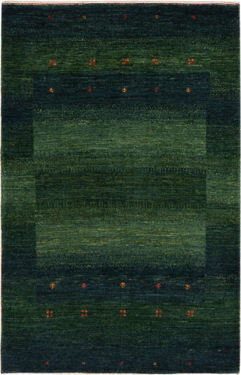 ペルシャ絨毯 Perser Gabbeh Loribaft Essence 124x79 124x79, ペルシャ絨毯 手織り