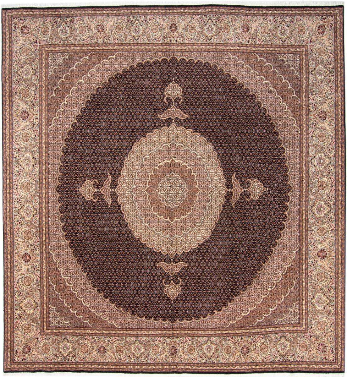 Tapete persa Tabriz 50Raj 314x297 314x297, Tapete persa Atado à mão