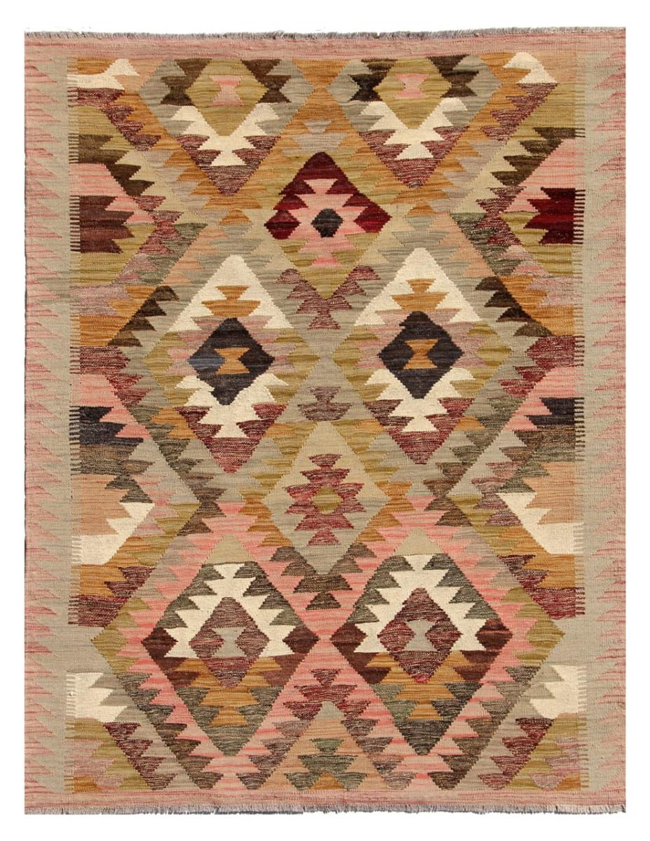 Afghan rug Kilim Afghan Heritage 5'10"x3'11" 5'10"x3'11", Persian Rug Woven by hand