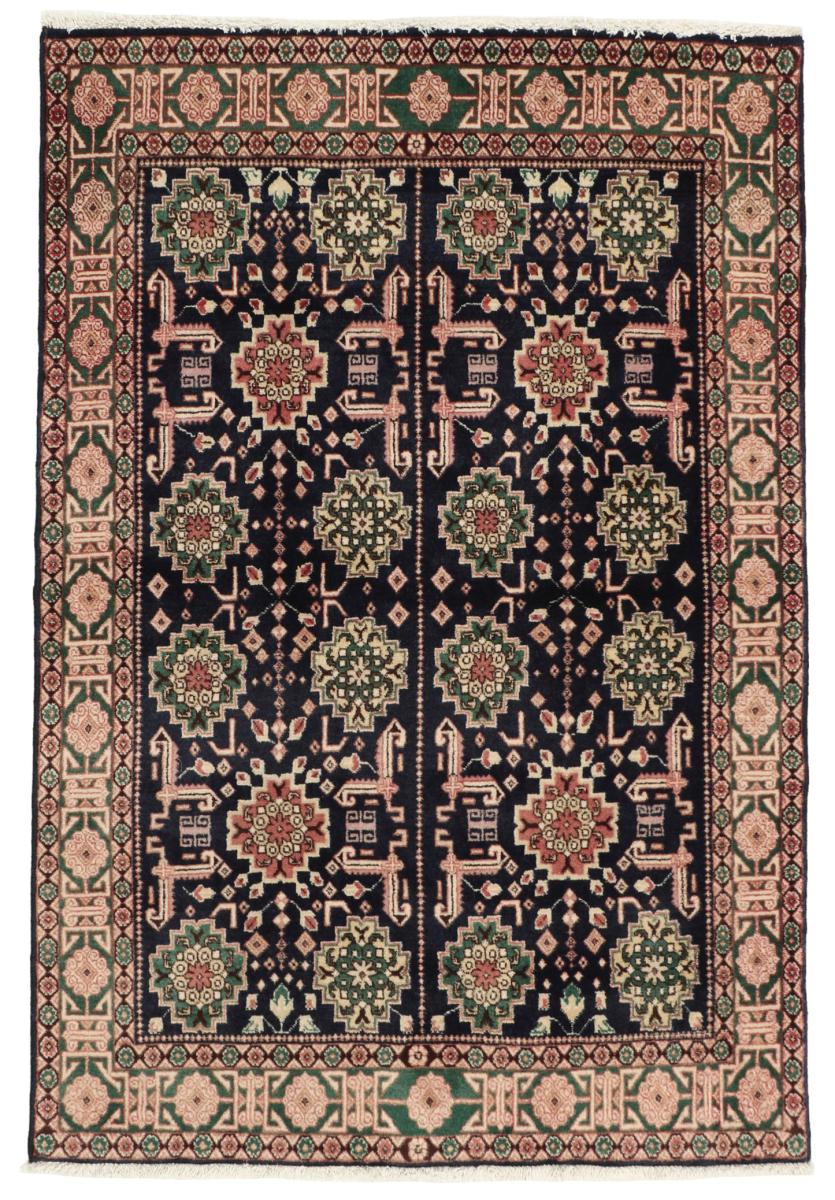 Tapis persan Tabriz 146x99 146x99, Tapis persan Noué à la main