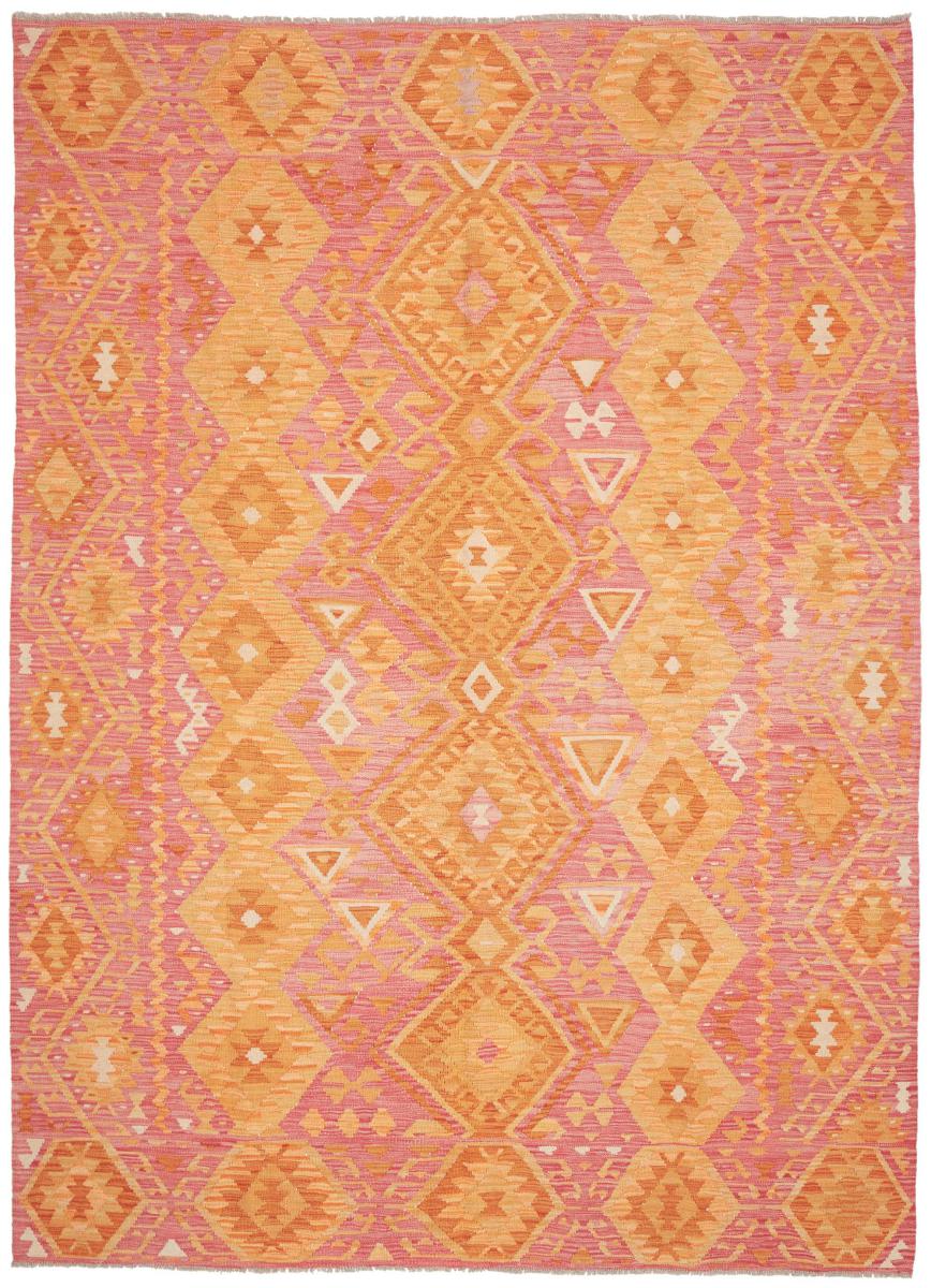 Tappeto Afgano Kilim Afghan 291x207 291x207, Tappeto persiano Tessuto a mano