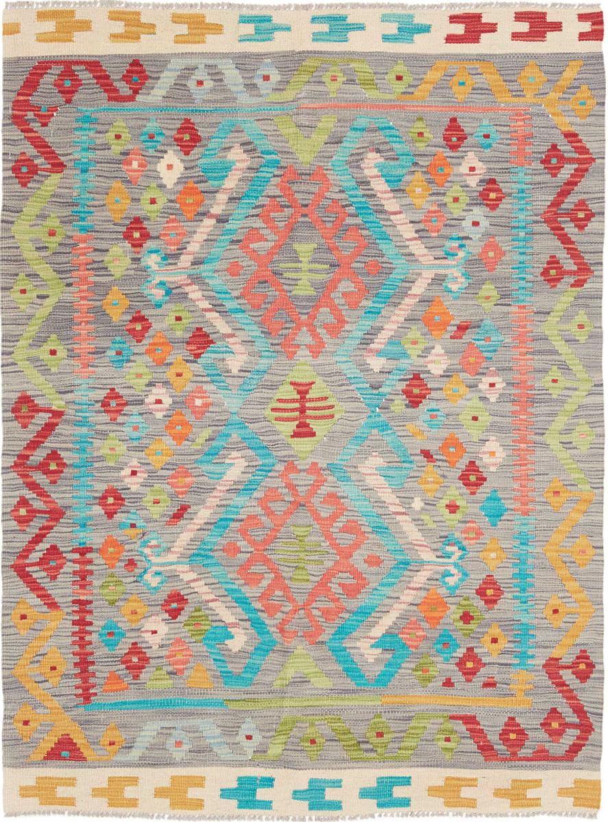 Afghaans tapijt Kilim Afghan 138x104 138x104, Perzisch tapijt Handgeweven