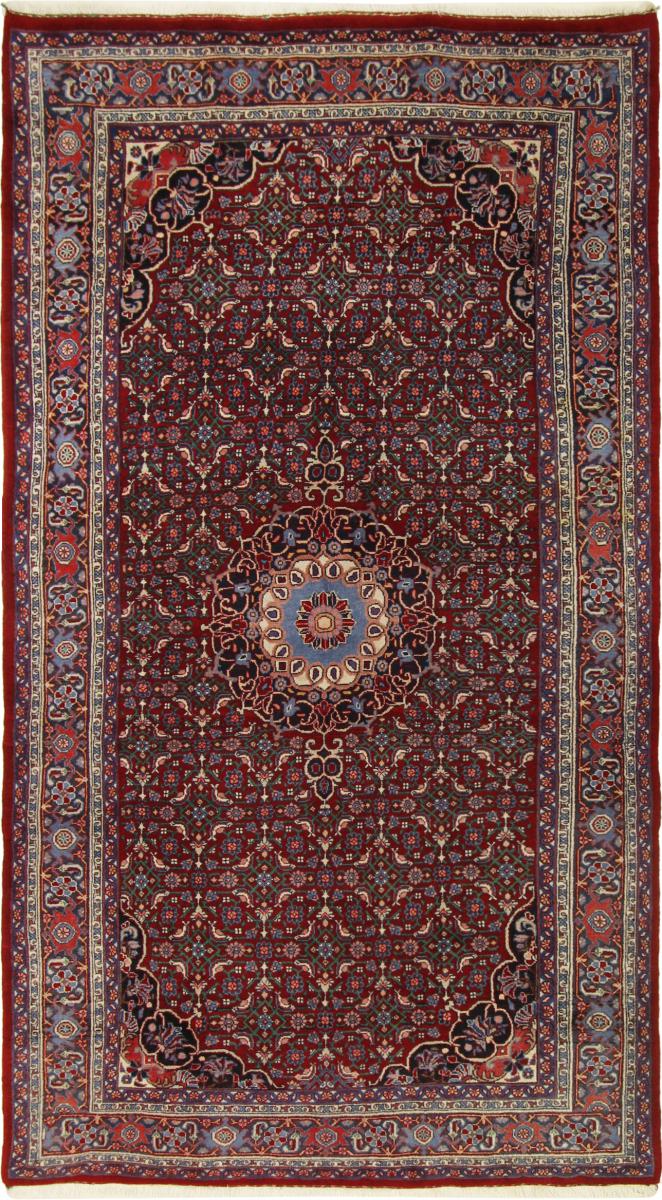 Persisk matta Bidjar 241x132 241x132, Persisk matta Knuten för hand