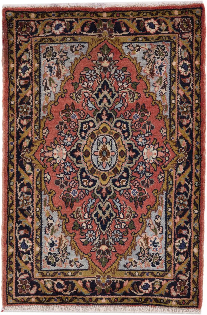 Tapis persan Hamadan 99x71 99x71, Tapis persan Noué à la main