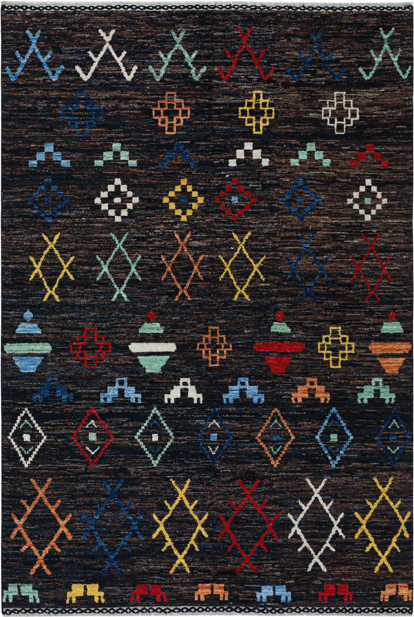Afghan rug Arijana Design Tamany 303x202 303x202, Persian Rug Knotted by hand