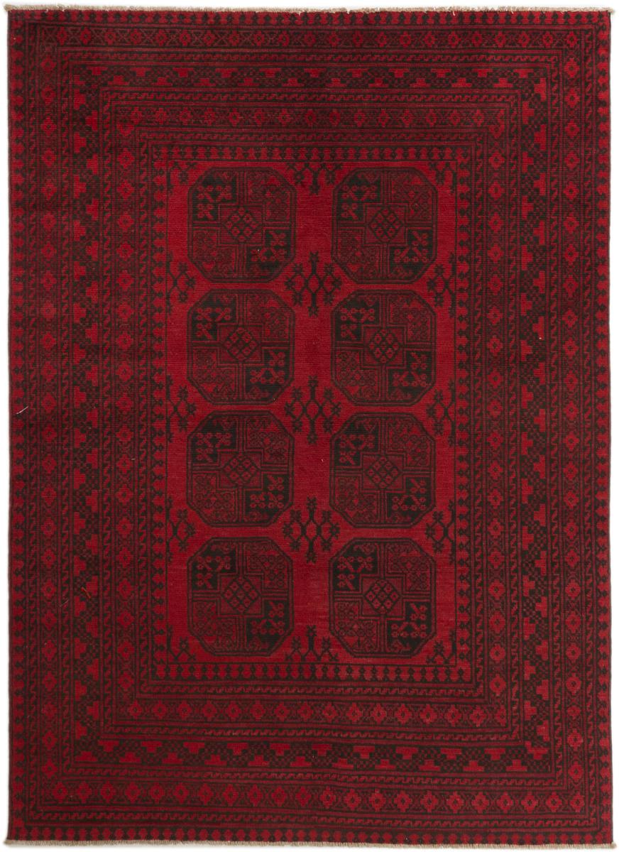 Tapete afegão Afegão Akhche 228x166 228x166, Tapete persa Atado à mão