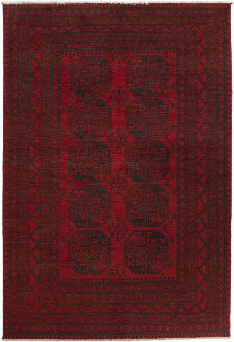 Tapete afegão Afegão Akhche 239x163 239x163, Tapete persa Atado à mão