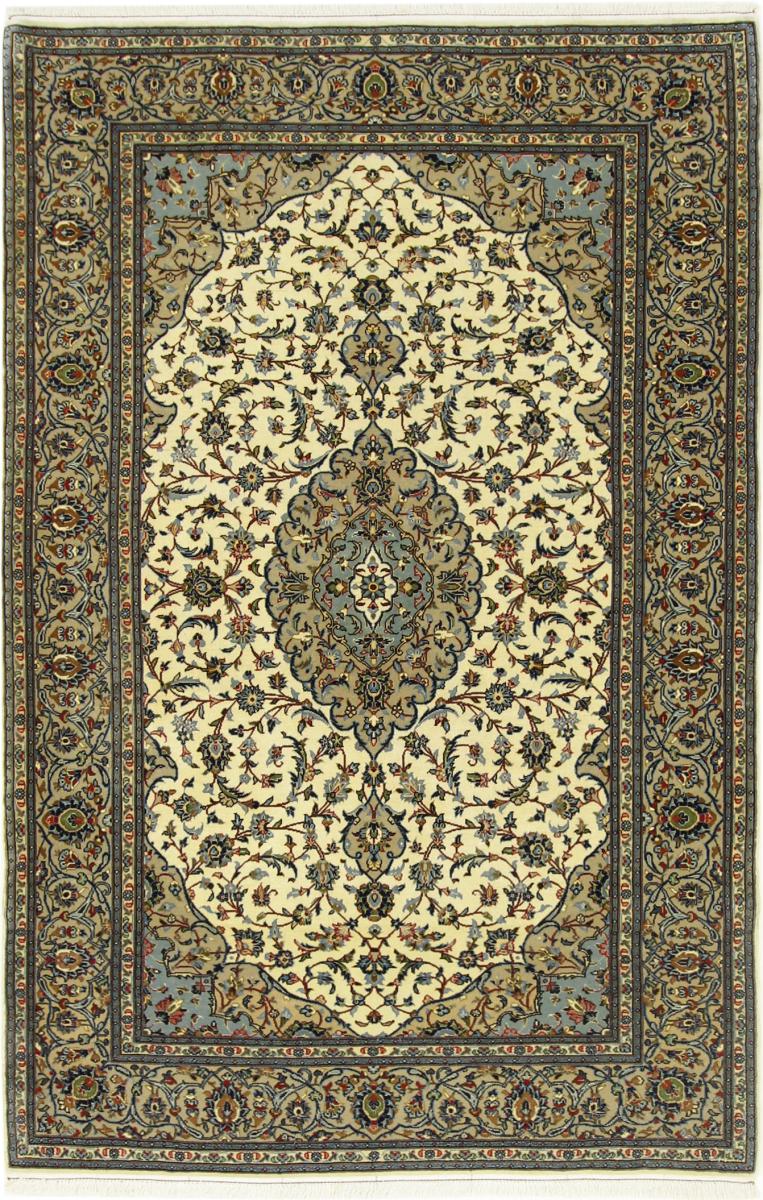 Alfombra persa Keshan Kork 230x142 230x142, Alfombra persa Anudado a mano