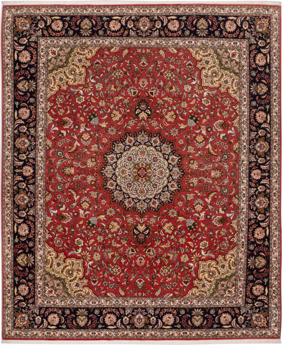 Persian Rug Tabriz 50Raj 304x248 304x248, Persian Rug Knotted by hand