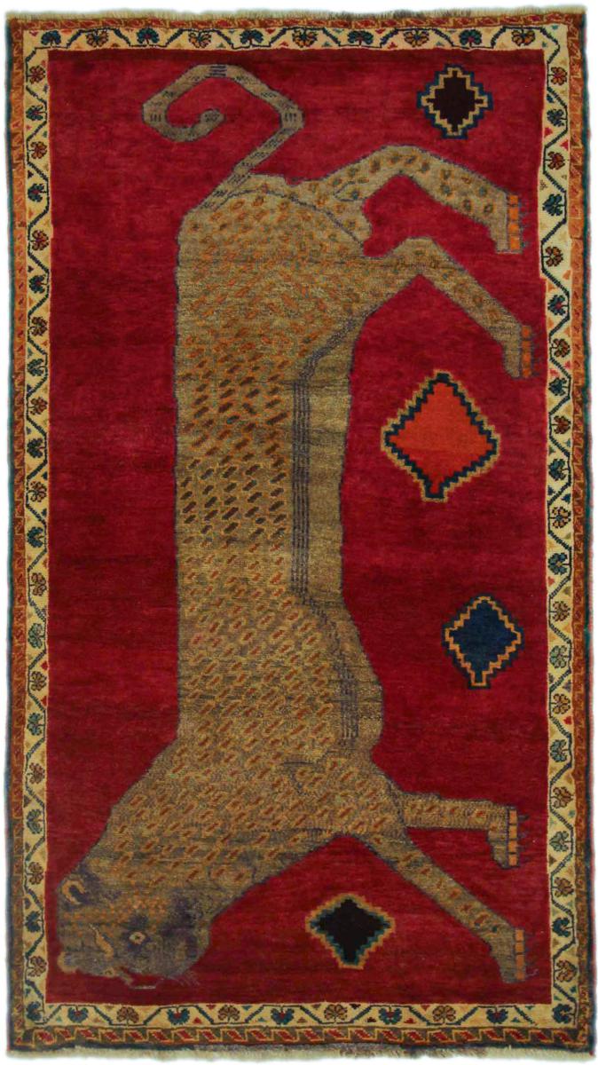 Tappeto persiano Shiraz 199x109 199x109, Tappeto persiano Annodato a mano