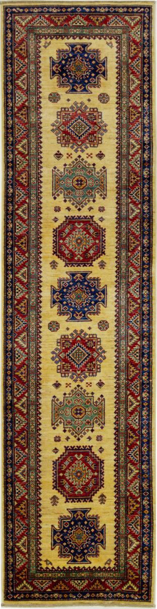 Tapis afghan Super Kazak 307x78 307x78, Tapis persan Noué à la main