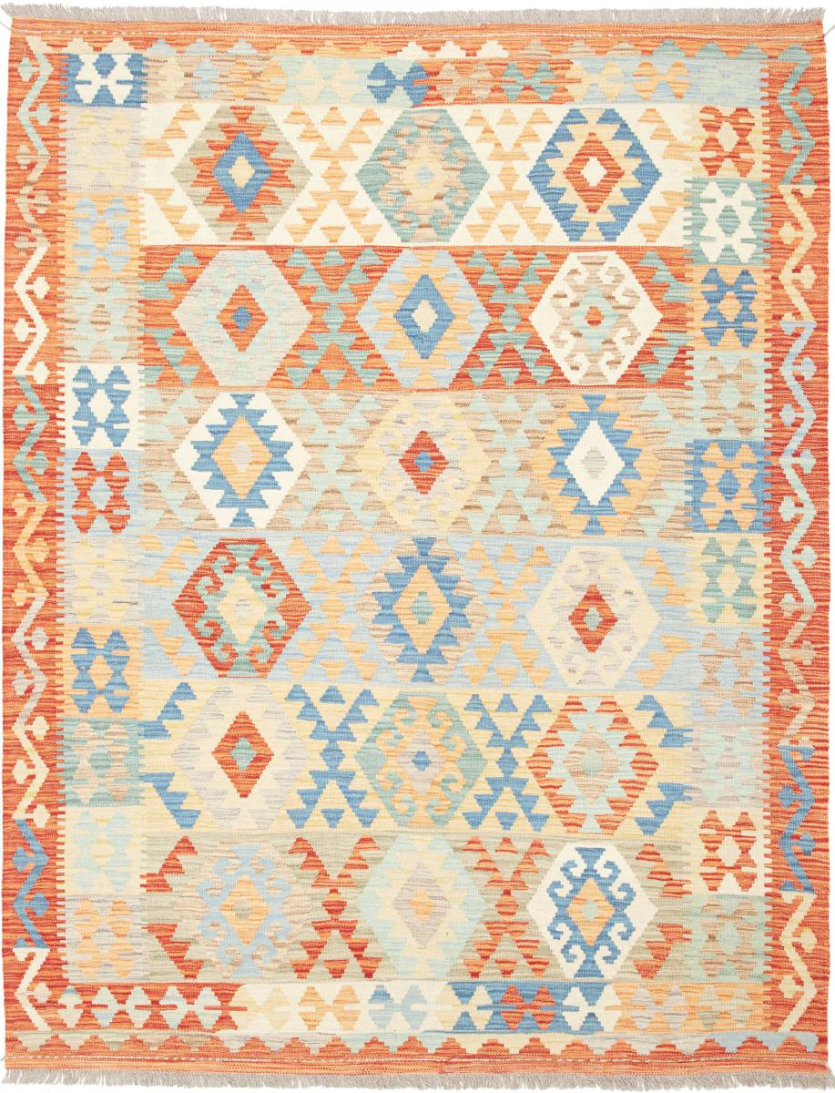Afghan rug Kilim  Afghan 201x157 201x157, Persian Rug Woven by hand