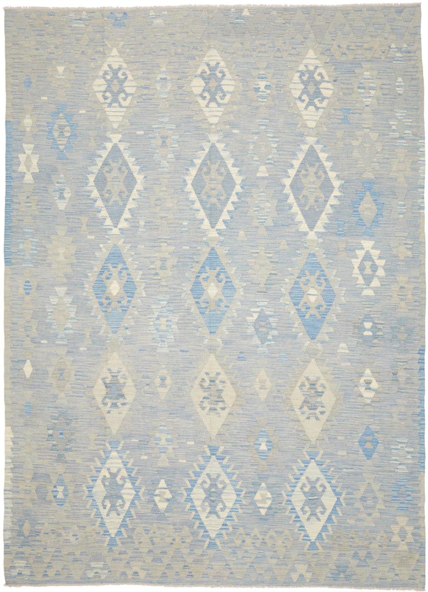 Afghan rug Kilim Afghan 9'9"x7'0" 9'9"x7'0", Persian Rug Woven by hand