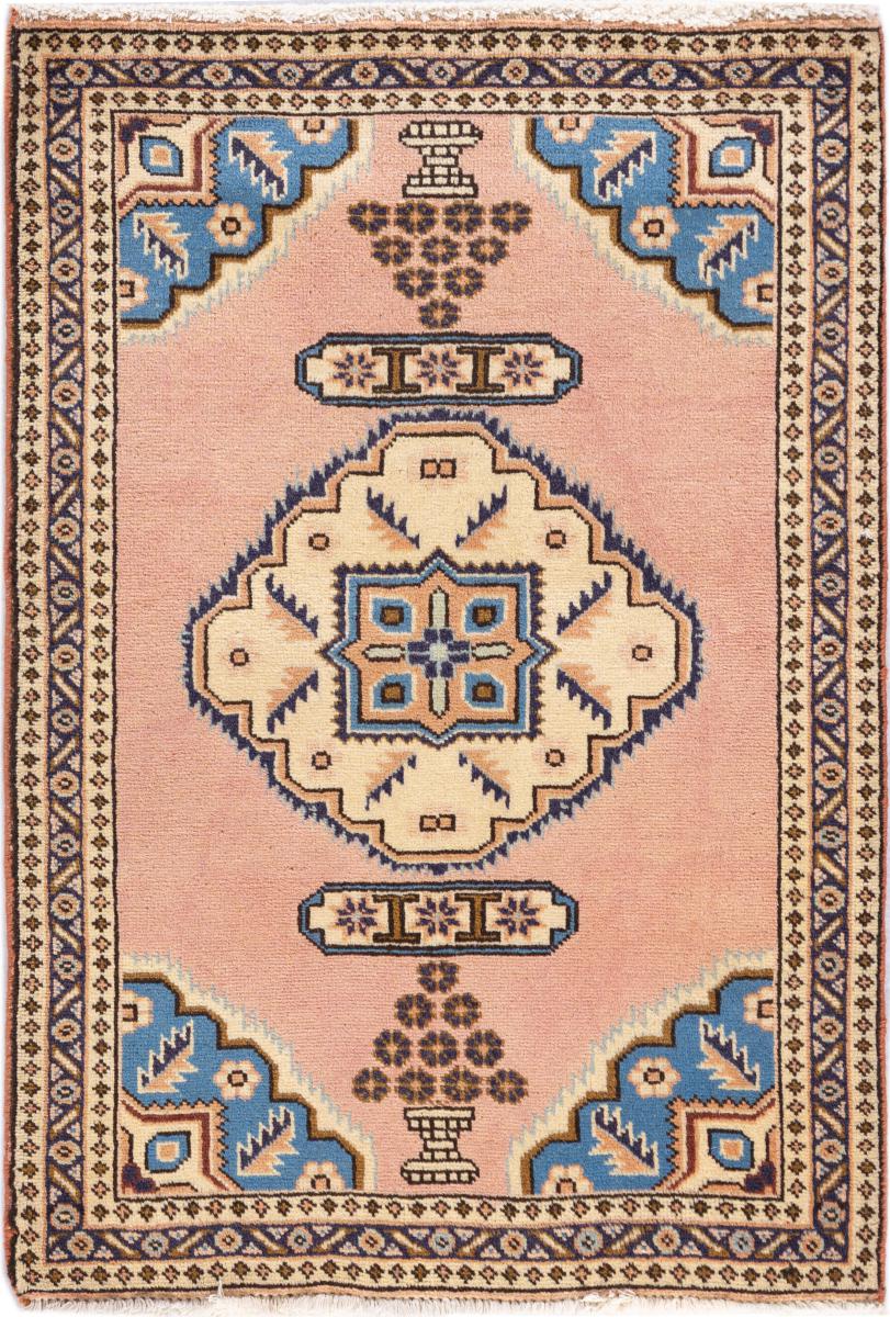 Persian Rug Ardebil 98x67 98x67, Persian Rug Knotted by hand