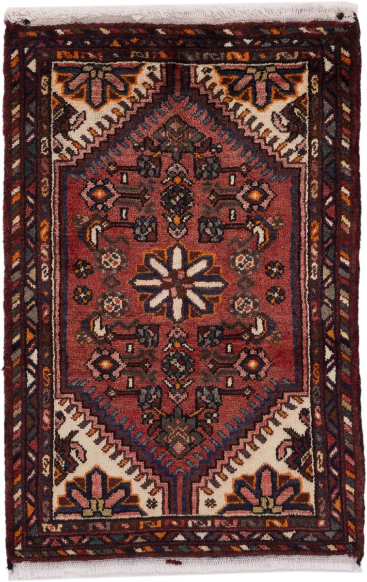 Persian Rug Hamadan 101x64 101x64, Persian Rug Knotted by hand