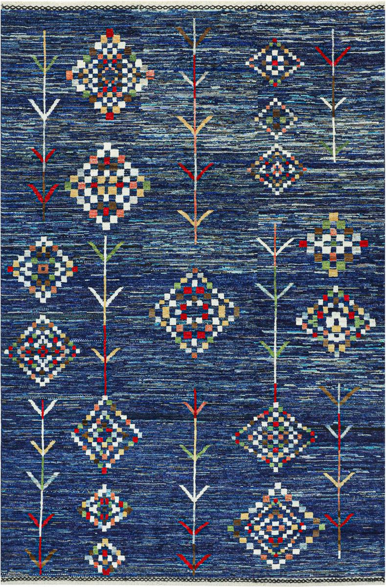 Afghan rug Arijana Design Tamany 302x195 302x195, Persian Rug Knotted by hand