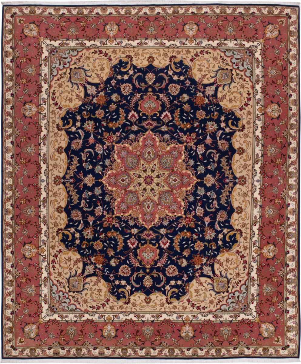 Persian Rug Tabriz 50Raj 294x246 294x246, Persian Rug Knotted by hand