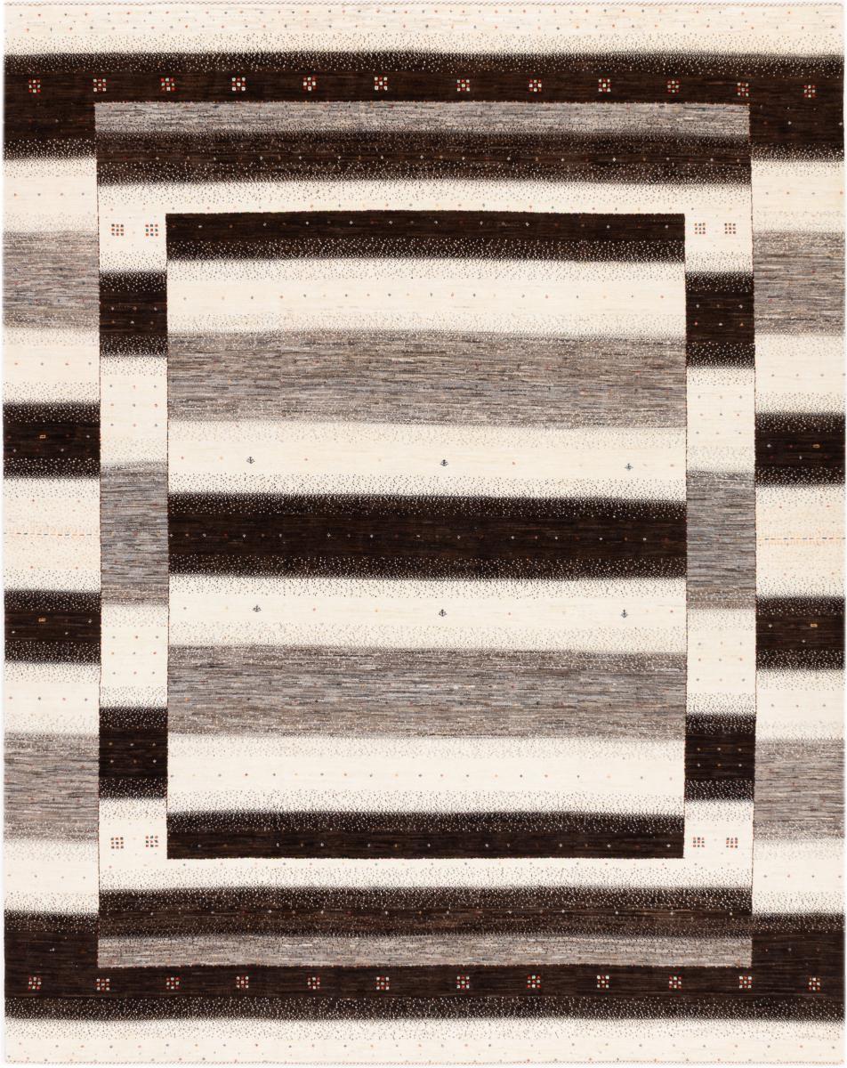 Persian rug Persian Gabbeh Loribaft Essence 10'1"x8'0" 10'1"x8'0", Persian rug Hand-knotted