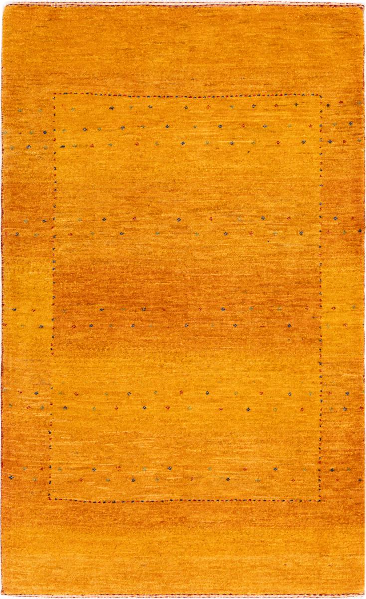Tappeto persiano Perser Gabbeh Loribaft Essence 135x82 135x82, Tappeto persiano Annodato a mano