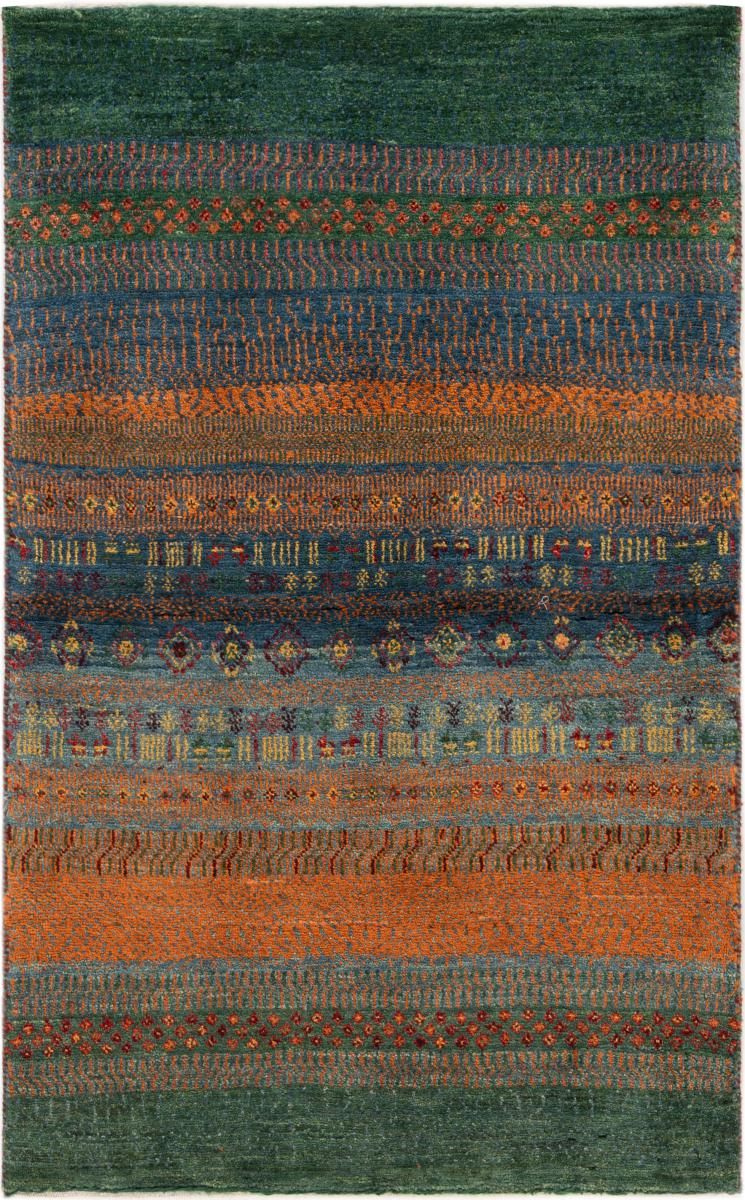 Persian rug Persian Gabbeh Loribaft 4'2"x2'7" 4'2"x2'7", Persian rug Hand-knotted