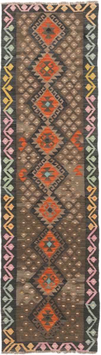 Afgán szőnyeg Kilim Afgán 288x80 288x80, Perzsa szőnyeg szőttesek