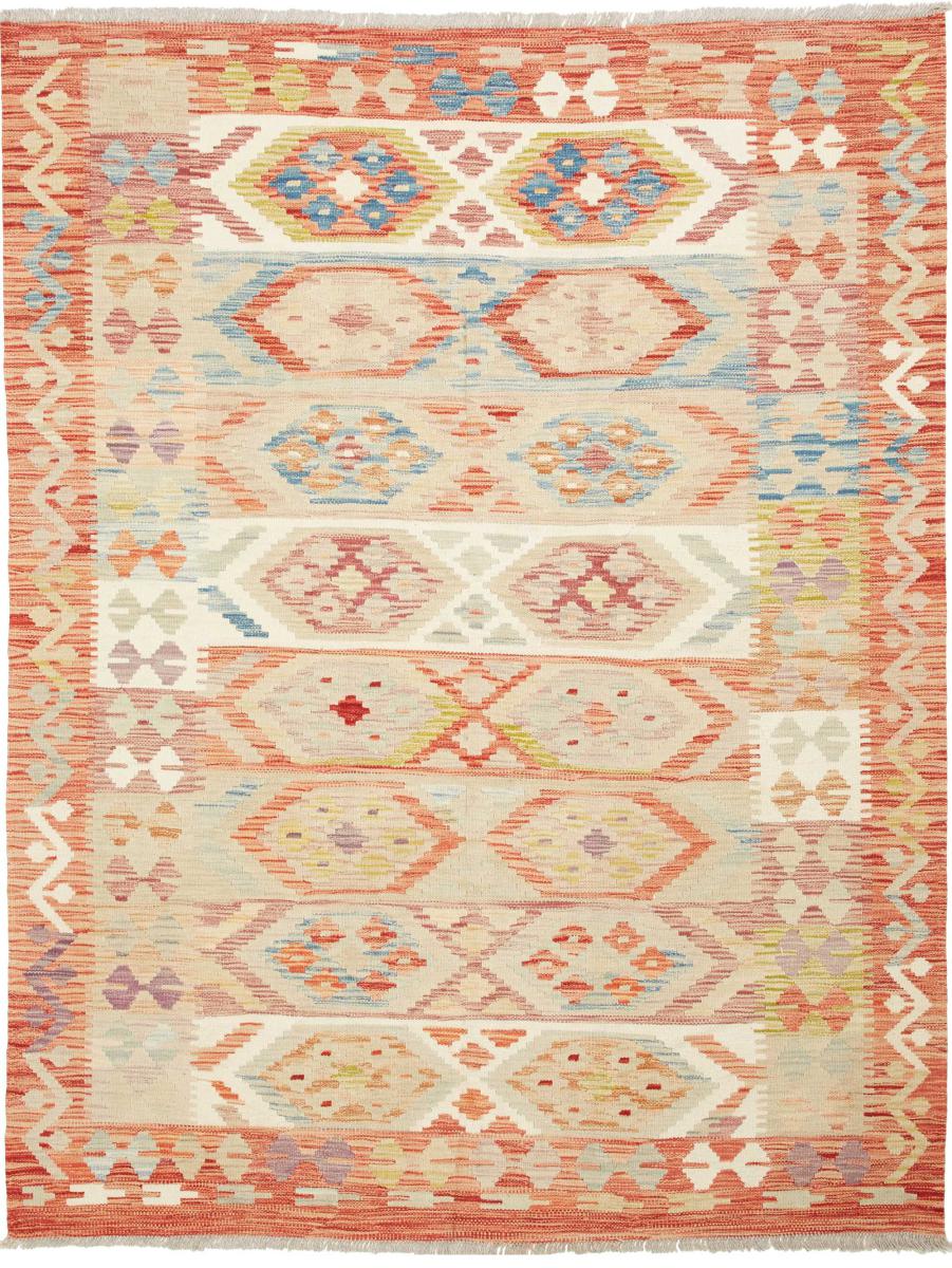 Tappeto Afgano Kilim Afghan 193x151 193x151, Tappeto persiano Tessuto a mano