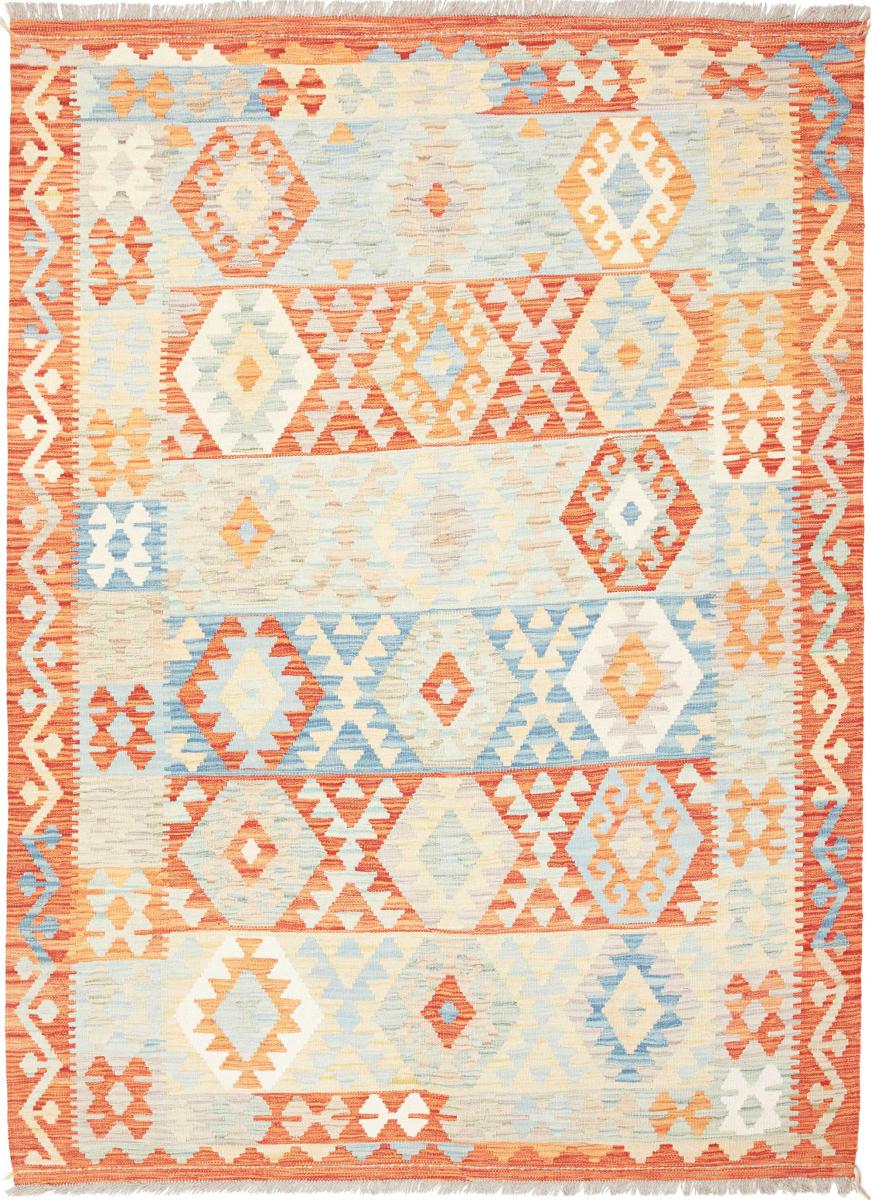 Tappeto Afgano Kilim  Afghan 209x157 209x157, Tappeto persiano Tessuto a mano