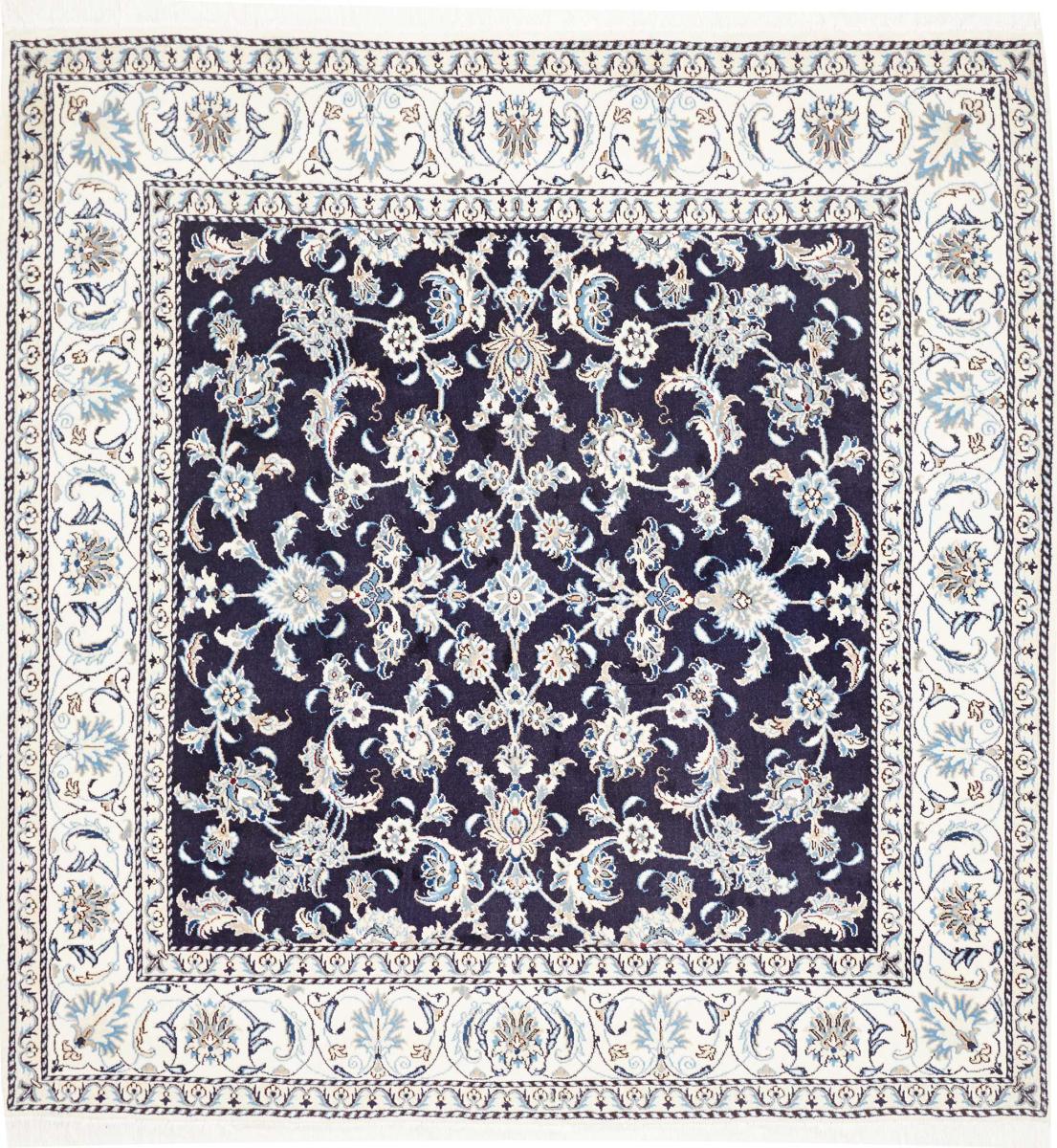 Persialainen matto Nain 202x197 202x197, Persialainen matto Solmittu käsin