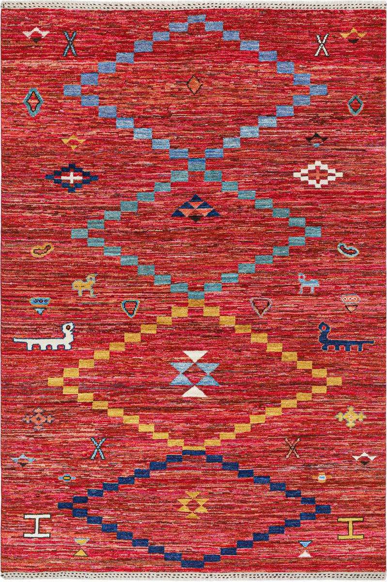 Afghan rug Arijana Design Tamany 299x200 299x200, Persian Rug Knotted by hand