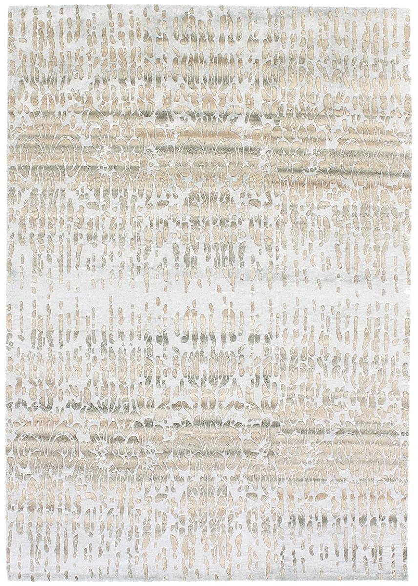 Indischer Teppich Mila Eden 201x141 201x141, Perserteppich Handgeknüpft