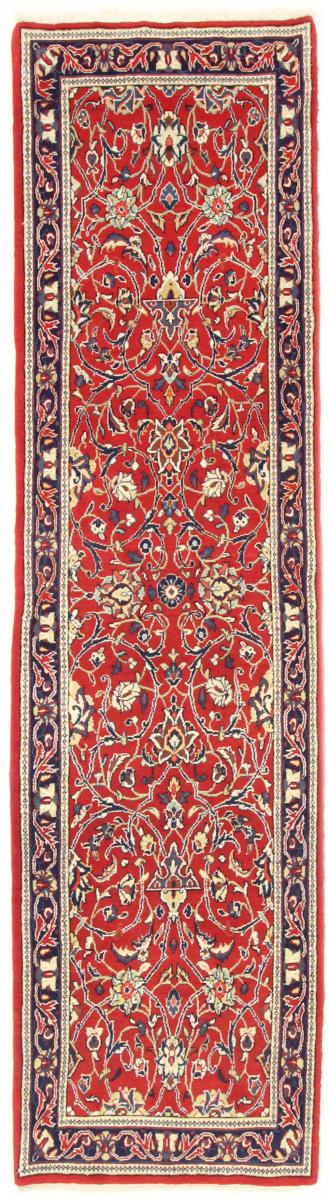 Tapete persa Sarough 311x82 311x82, Tapete persa Atado à mão