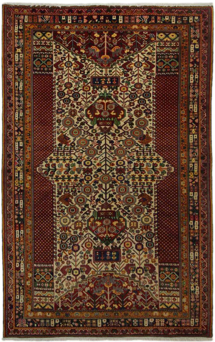 Perzsa szőnyeg Ghashghai 199x124 199x124, Perzsa szőnyeg Kézzel csomózva