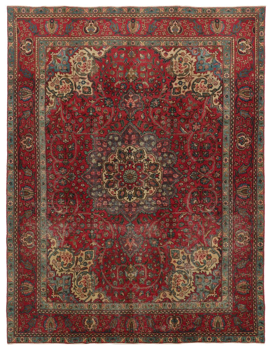 Περσικό χαλί Vintage Royal 334x251 334x251, Περσικό χαλί Οι κόμποι έγιναν με το χέρι