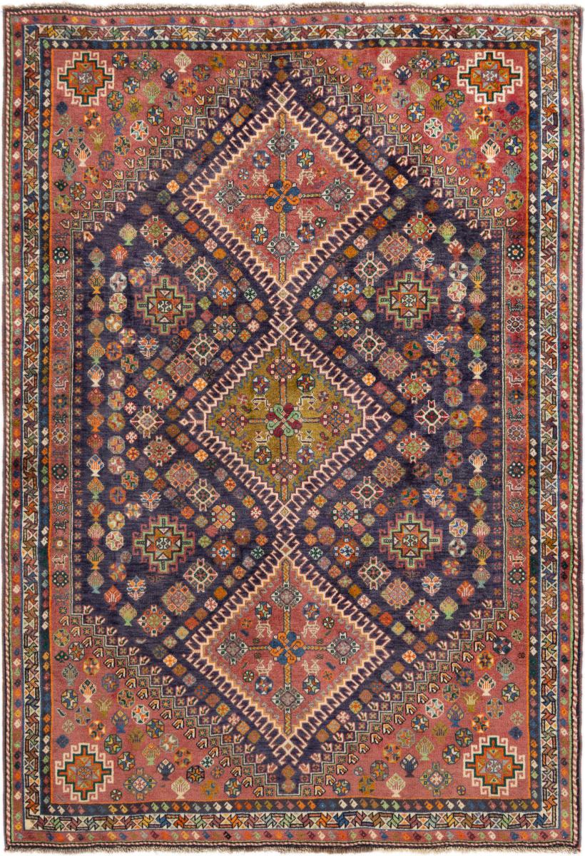 Persian Rug Ghashghai Limited 175x120 175x120, Persian Rug Knotted by hand