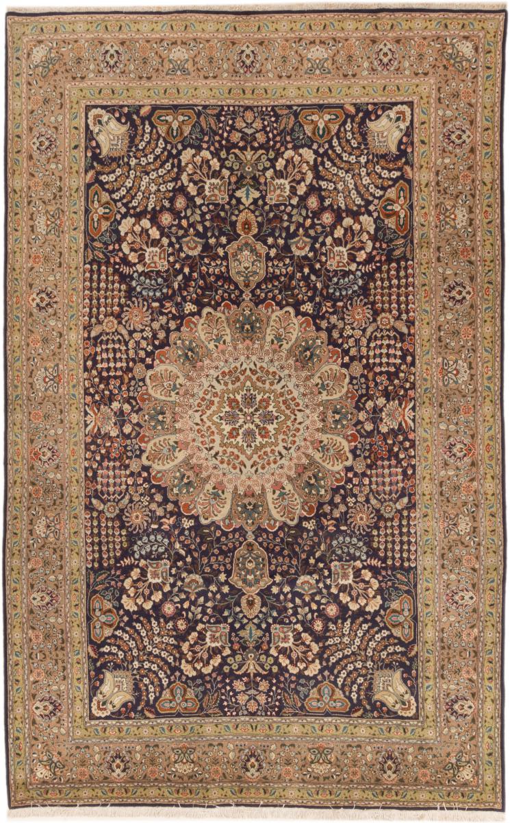 Persian Rug Tabriz 319x201 319x201, Persian Rug Knotted by hand