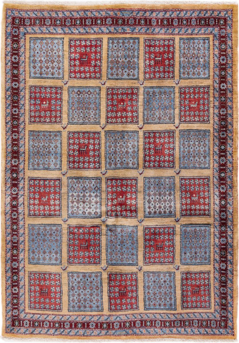 Persian Rug Persian Gabbeh Loribaft Z 186x130 186x130, Persian Rug Knotted by hand