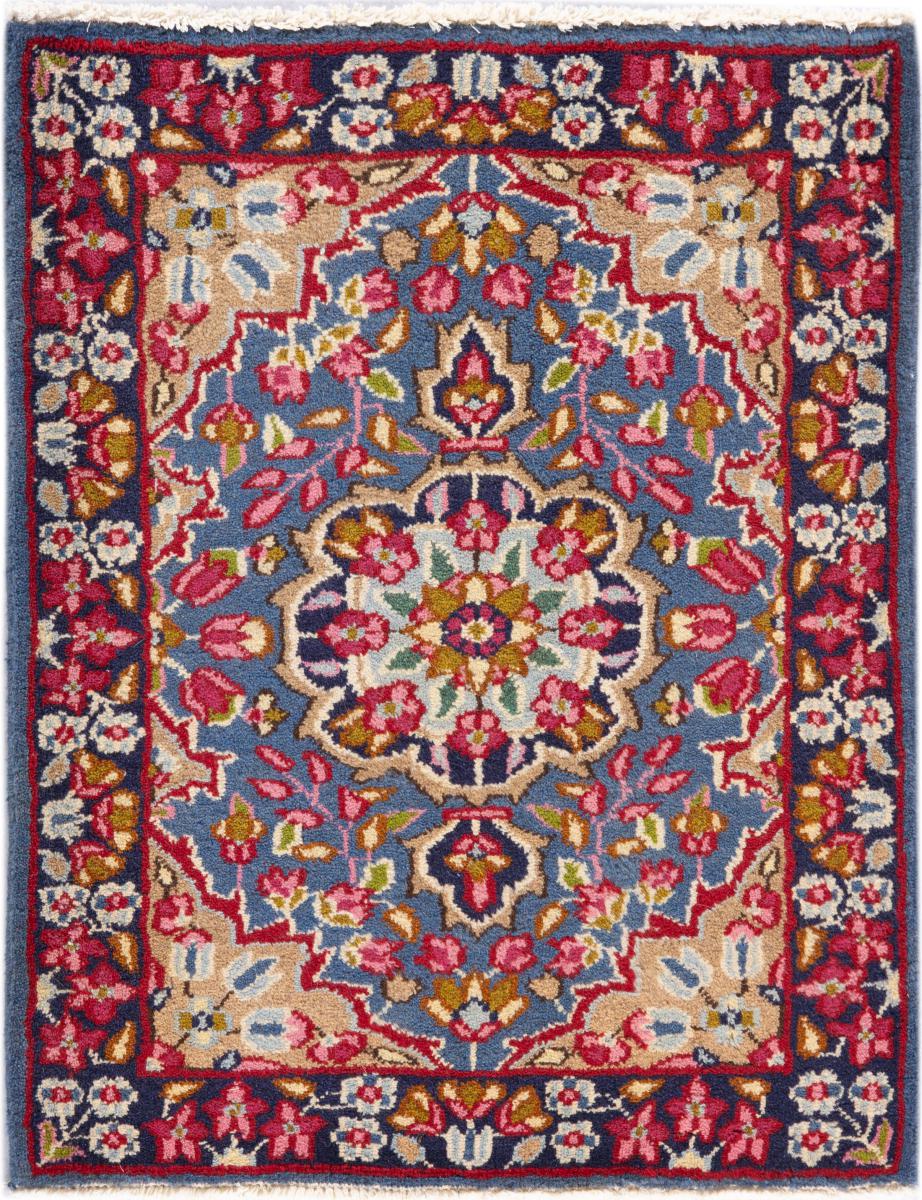 Covor persan Kerman Lawar 88x70 88x70, Covor persan Lucrate de mână