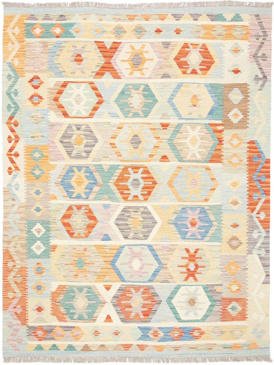 Tappeto Afgano Kilim  Afghan 189x147 189x147, Tappeto persiano Tessuto a mano