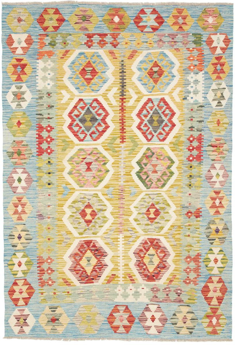 Afghan rug Kilim Afghan 176x122 176x122, Persian Rug Woven by hand