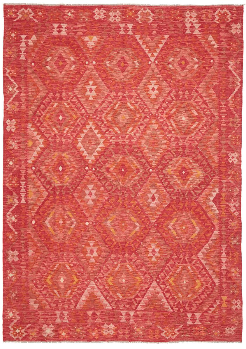 Tappeto Afgano Kilim Afghan 290x208 290x208, Tappeto persiano Tessuto a mano