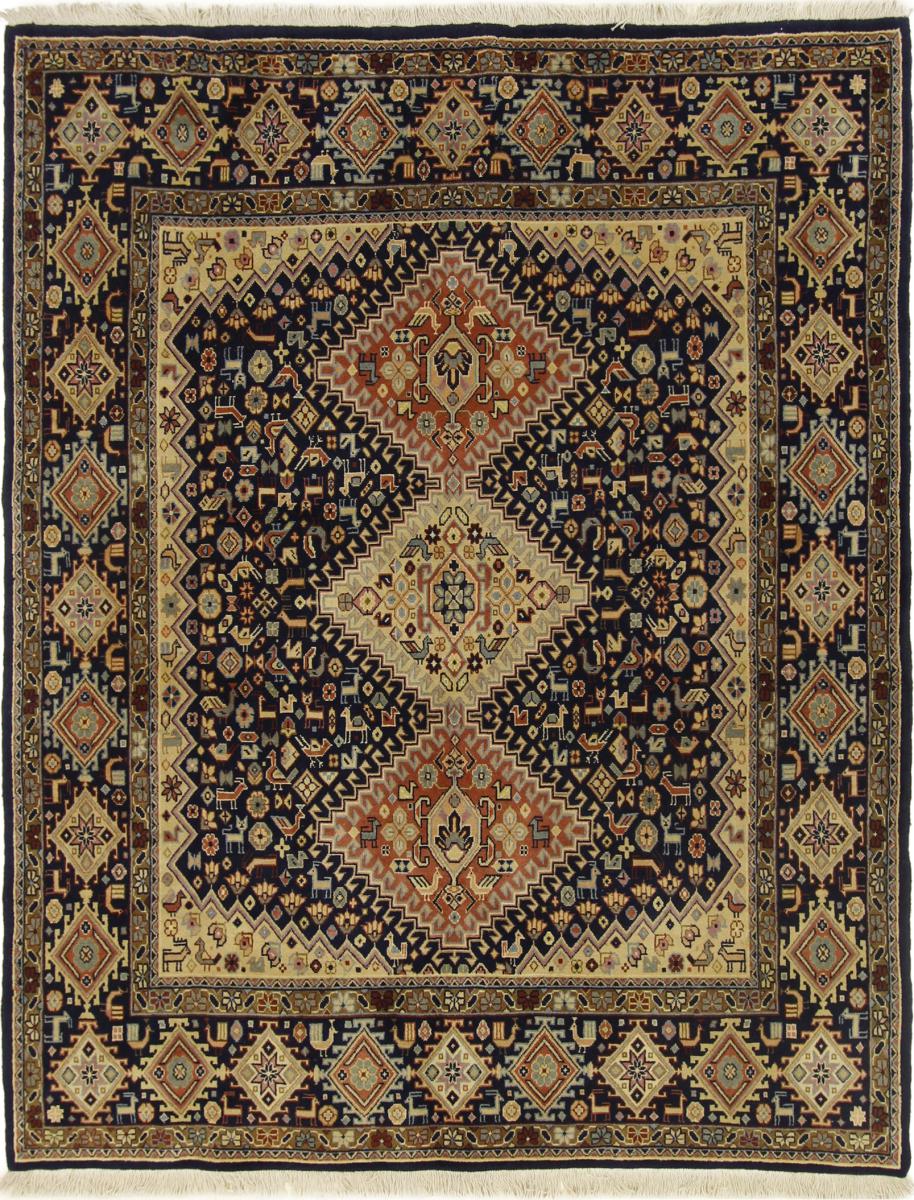 Alfombra persa Sarough 209x164 209x164, Alfombra persa Anudado a mano