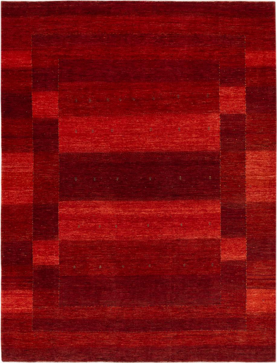 Alfombra persa Persa Gabbeh Loribaft Essence 329x252 329x252, Alfombra persa Hecho a mano