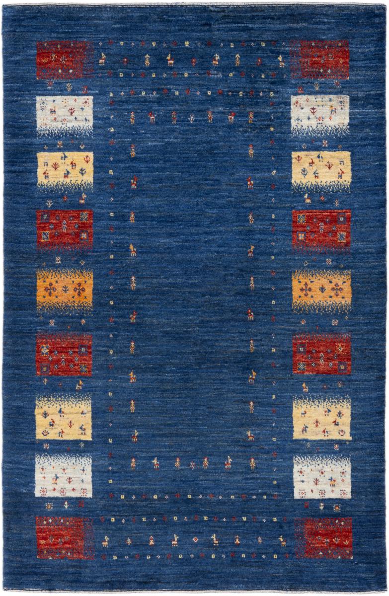 Persialainen matto Persia Gabbeh Loribaft Promo 162x107 162x107, Persialainen matto Solmittu käsin