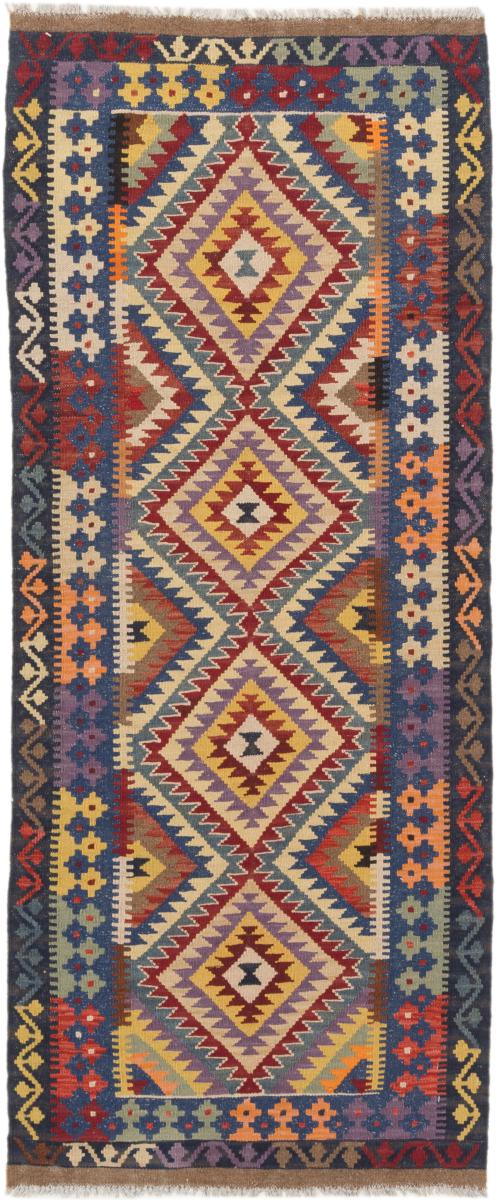 Tapete afegão Kilim Afegão 201x82 201x82, Tapete persa Tecido à mão