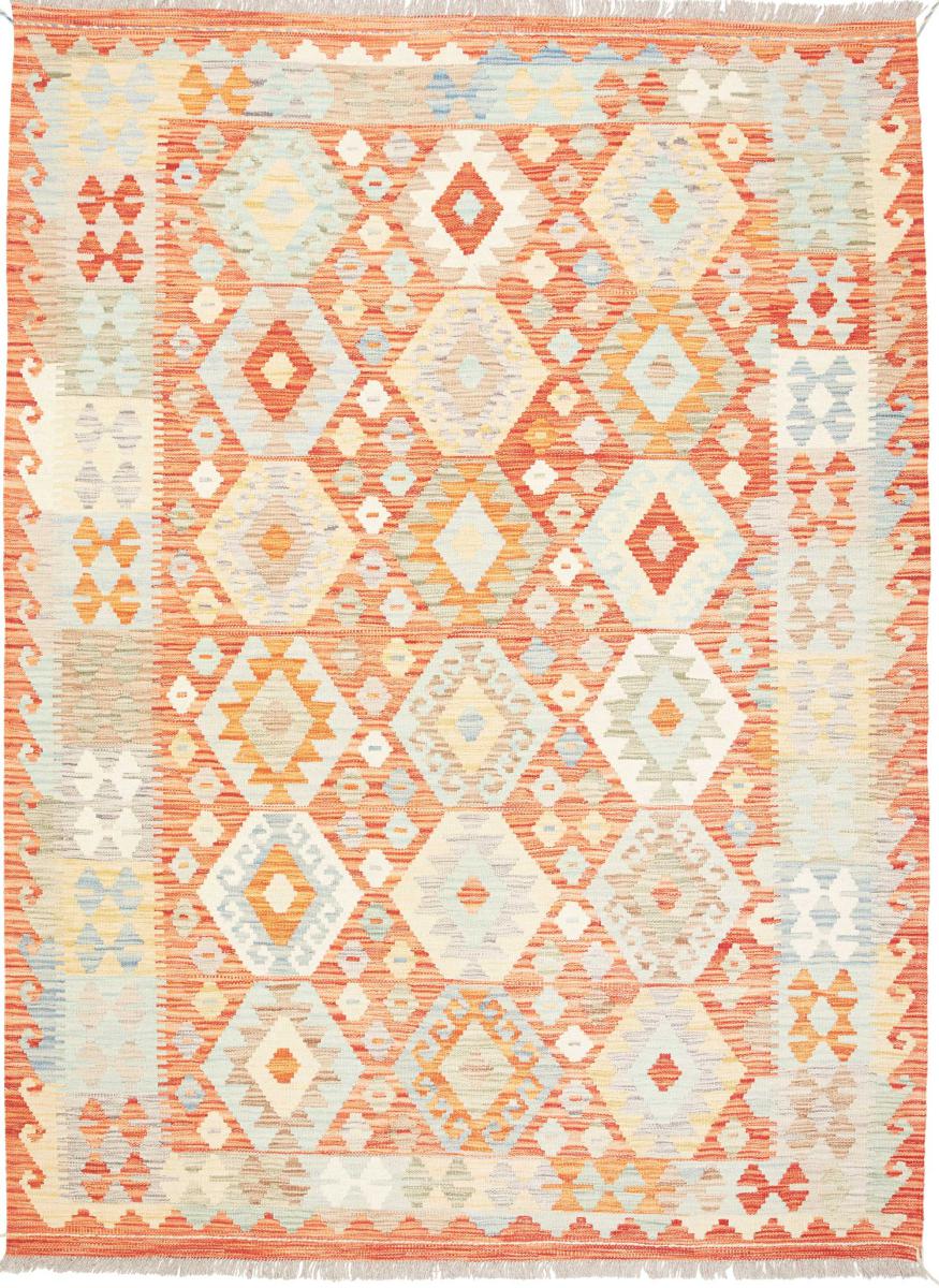 Afghan rug Kilim  Afghan 201x150 201x150, Persian Rug Woven by hand