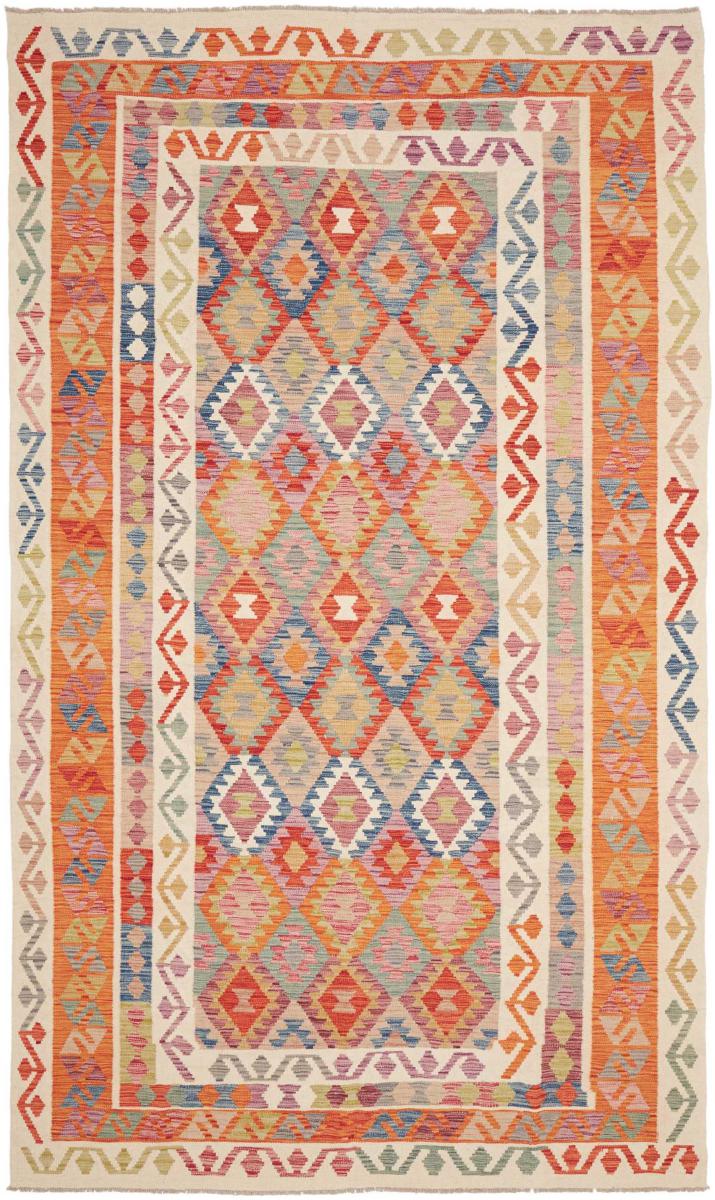 Afghánský koberec Kilim Afghan 337x197 337x197, Perský koberec Ručně tkaný