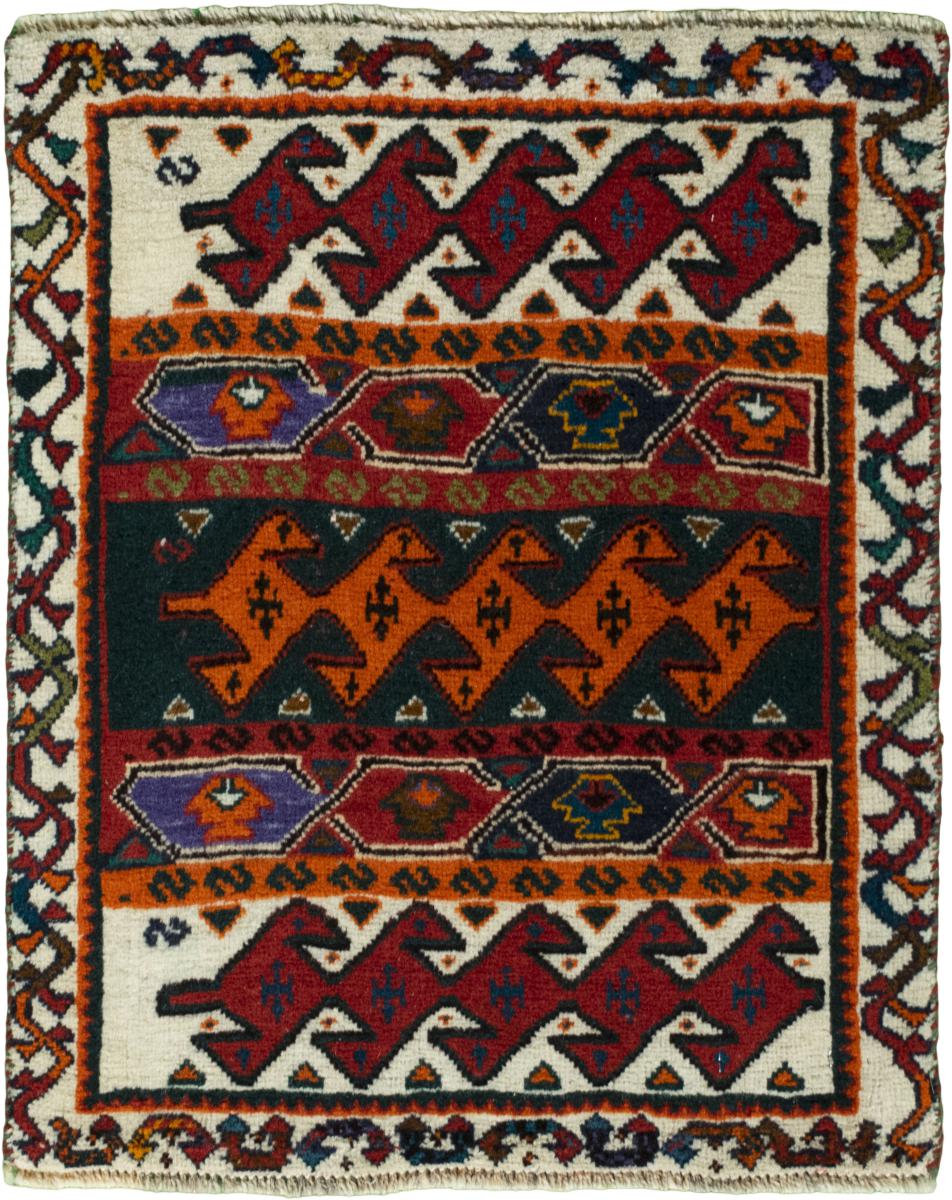 Persian Rug Shiraz 65x55 65x55, Persian Rug Knotted by hand